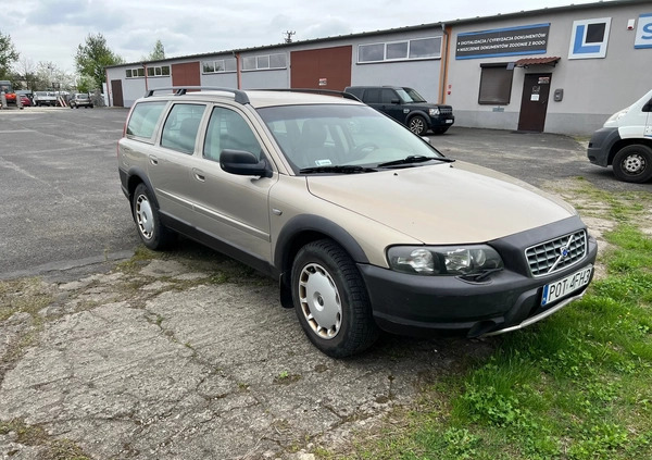 Volvo XC 70 cena 17500 przebieg: 328600, rok produkcji 2003 z Ostrzeszów małe 106